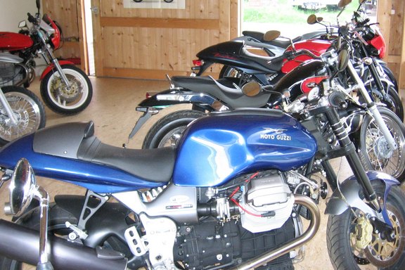 Motorrad-Ausstellung im Toggenburg