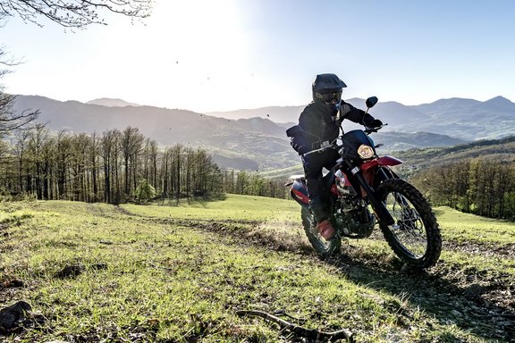 Malaguti Motorrad 125ccm 