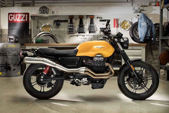 Zubehör zu Moto Guzzi Motorrädern